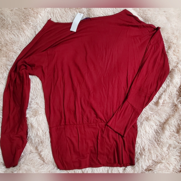 NWT StylePlus Long Sleeve Top, Women's Size M/L - Picture 4 of 8